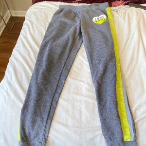 Grey Fleece Sweat Pants